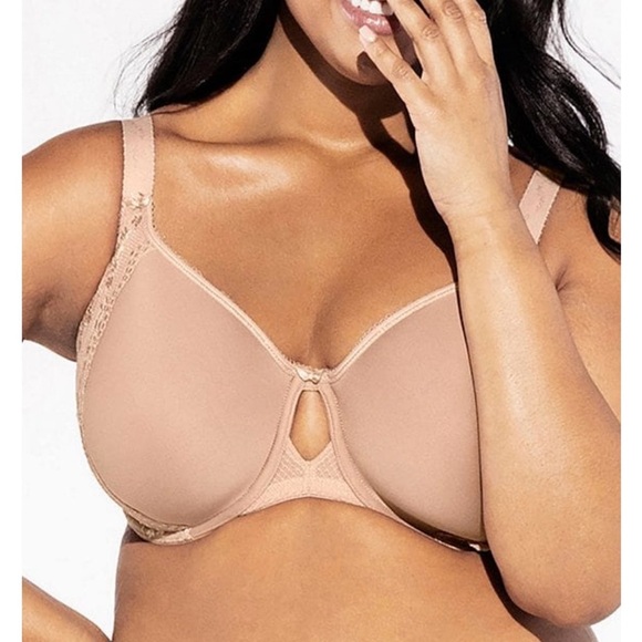 NWT ELOMI
Charley Spacer T-Shirt Bra 36GG - Picture 3 of 6